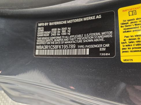 Used 2015 BMW 435i Coupe RWD image 33