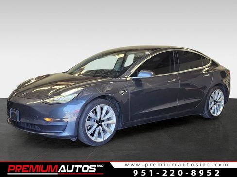 Used 2019 Tesla Model 3 Long Range AWD/4WD image 1