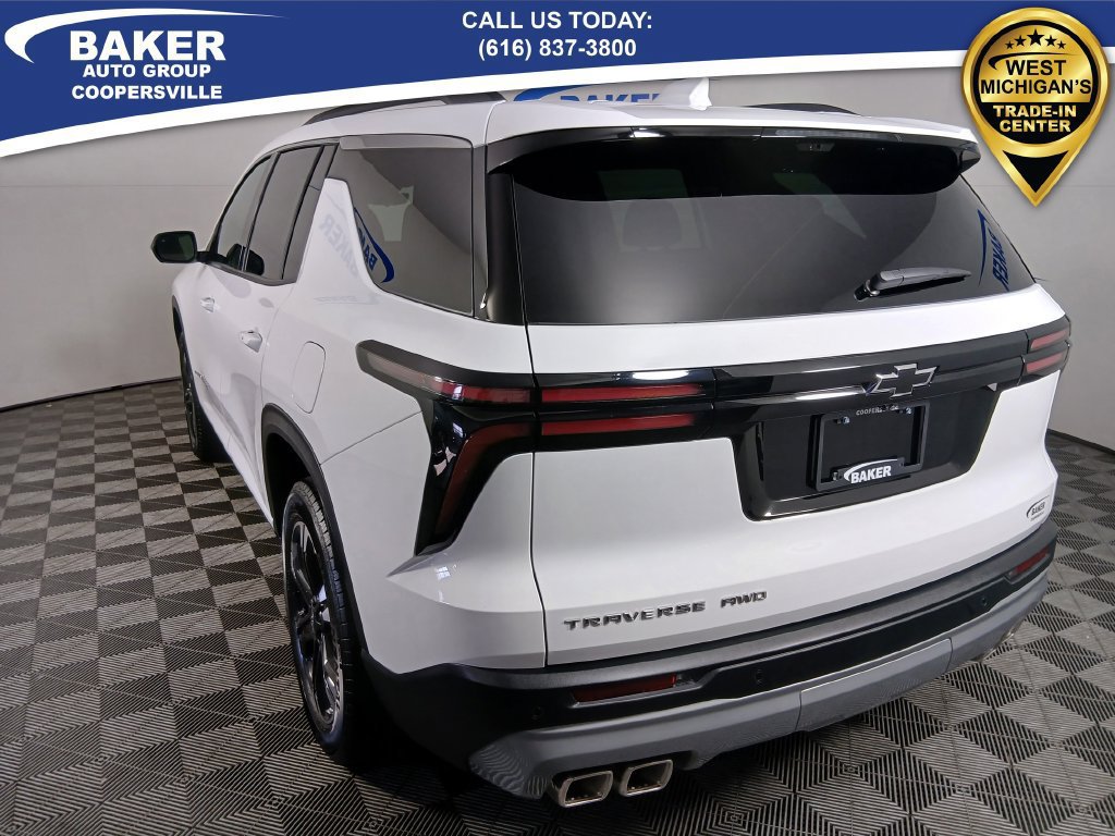 New 2027 Chevrolet Traverse LT w/ Sun and Wheel Package AWD/4WD image 4