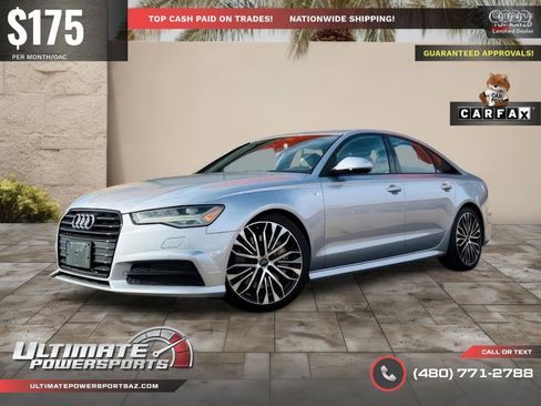 Used 2018 Audi A6 2.0T Premium Plus w/ Premium Plus Package FWD image 17
