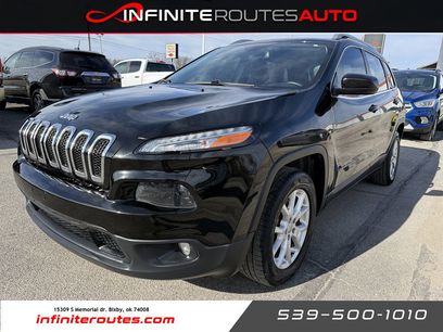 Used 2018 Jeep Cherokee Latitude Plus