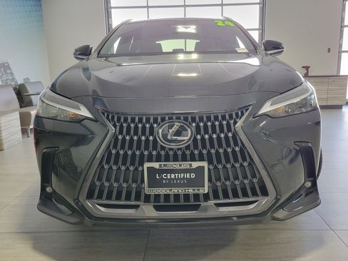 Certified 2024 Lexus NX 350 AWD w/ Cold Area Package image 8