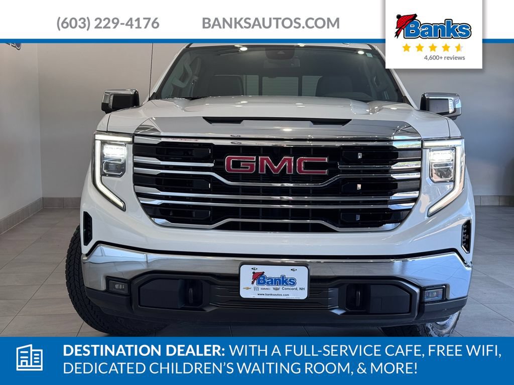 Certified 2023 GMC Sierra 1500 SLT AWD/4WD image 3