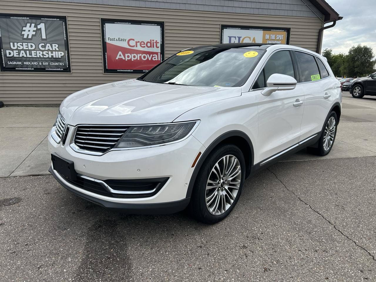 Used 2016 Lincoln MKX Reserve w/ Luxury Package AWD/4WD image 1
