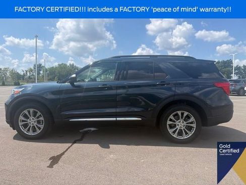 Used 2023 Ford Explorer XLT w/ Equipment Group 202A AWD/4WD image 18