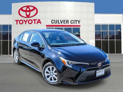 New 2026 Toyota Corolla LE