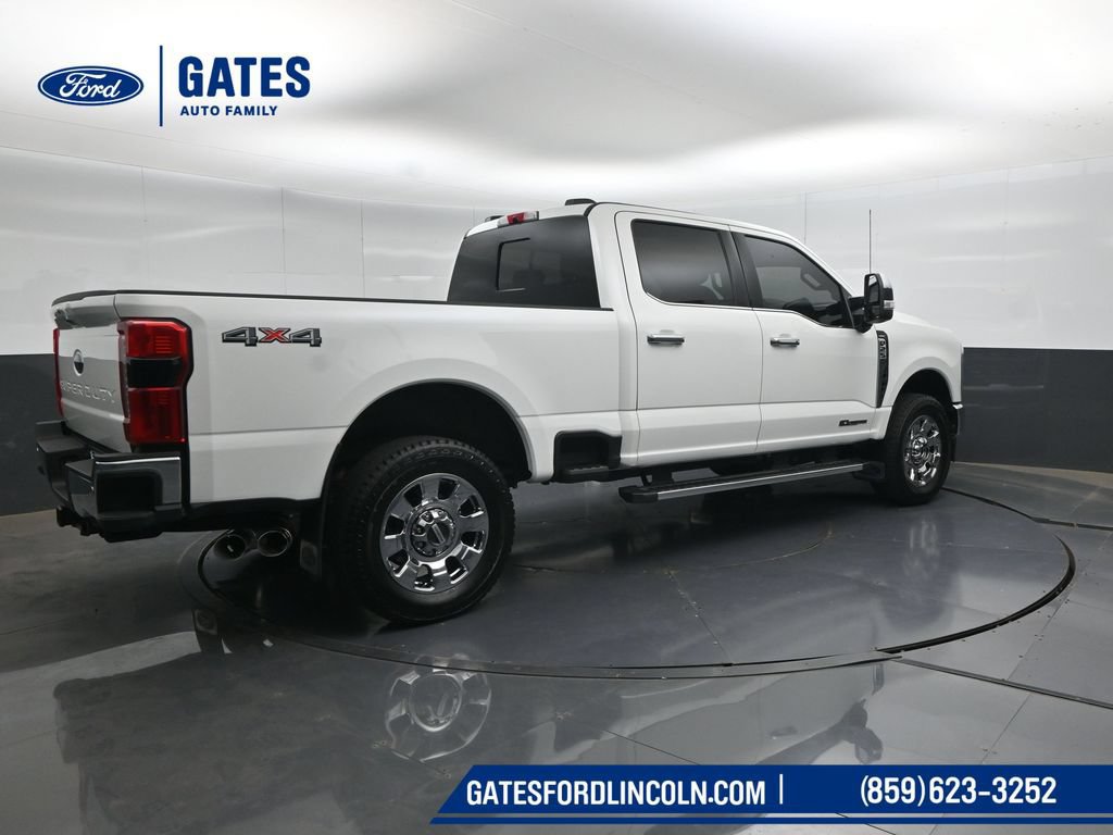 Used 2025 Ford F250 Lariat w/ Chrome Package AWD/4WD image 2
