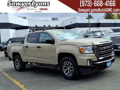 Certified 2022 GMC Canyon AT4 w/ Trailering Package