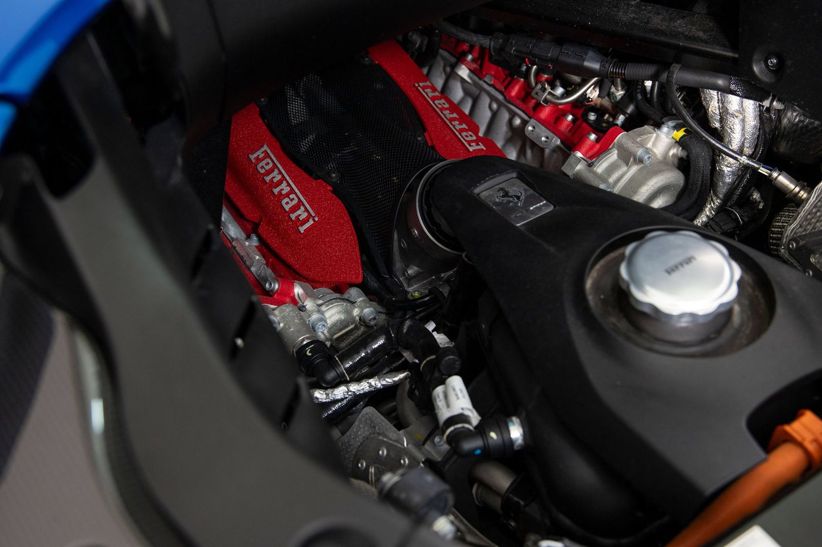 Certified 2023 Ferrari SF90 Spider AWD/4WD image 37