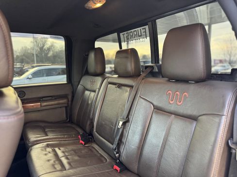 Used 2016 Ford F250 King Ranch w/ King Ranch w/Chrome Package image 36