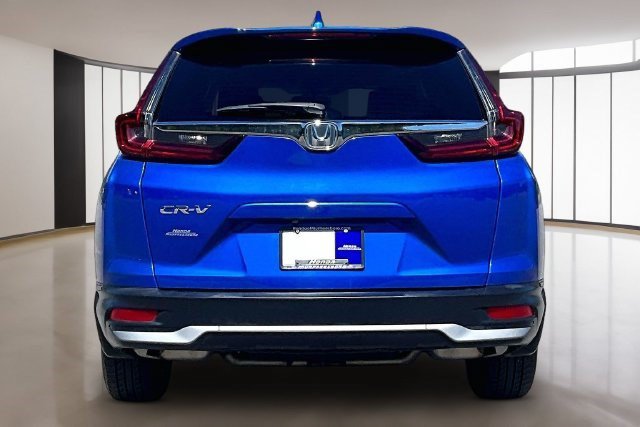 Certified 2021 Honda CR-V EX image 5