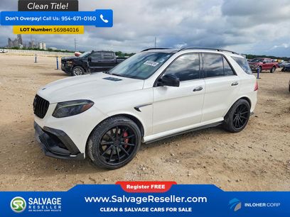 Used 2016 Mercedes-Benz GLE 63 AMG S