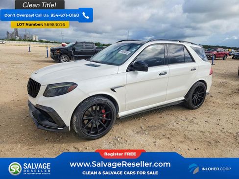 Used 2016 Mercedes-Benz GLE 63 AMG S image 1