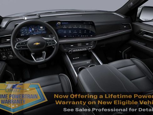 New 2026 Chevrolet Suburban Premier w/ Sun And Tow Package image 5