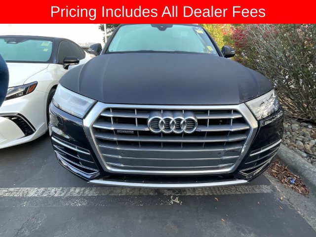 Used 2018 Audi Q5 2.0T Premium Plus w/ Premium Plus Package AWD/4WD image 14