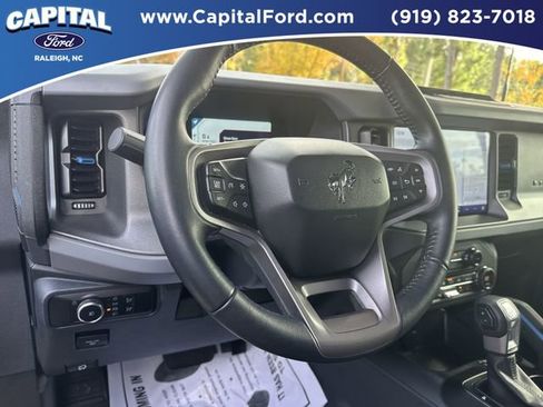 Certified 2024 Ford Bronco Black Diamond w/ Sasquatch Package image 23