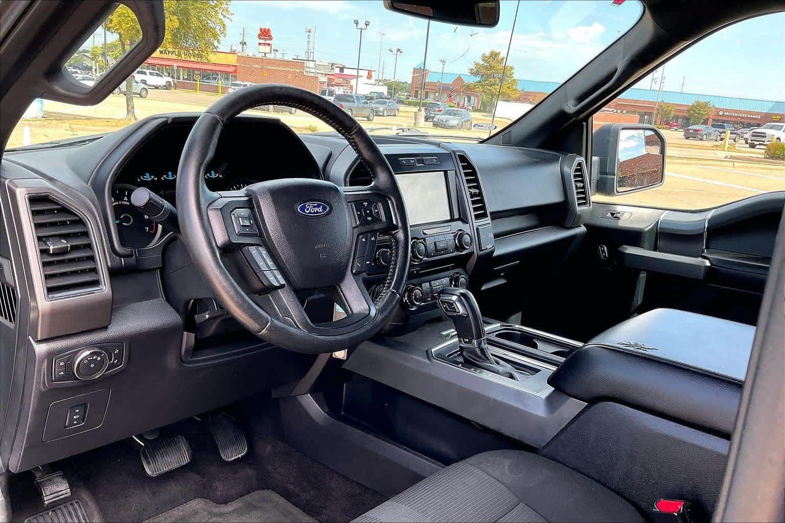 Used 2017 Ford F150 XLT w/ Equipment Group 302A Luxury AWD/4WD image 2