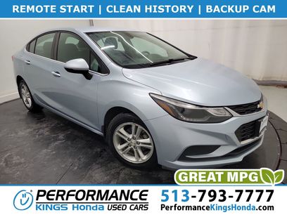 Used 2018 Chevrolet Cruze LT w/ Convenience Package