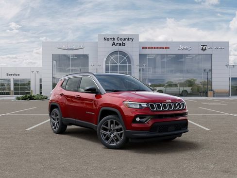 New 2026 Jeep Compass Limited w/ Sun, Sound & Navigation Group AWD/4WD image 5