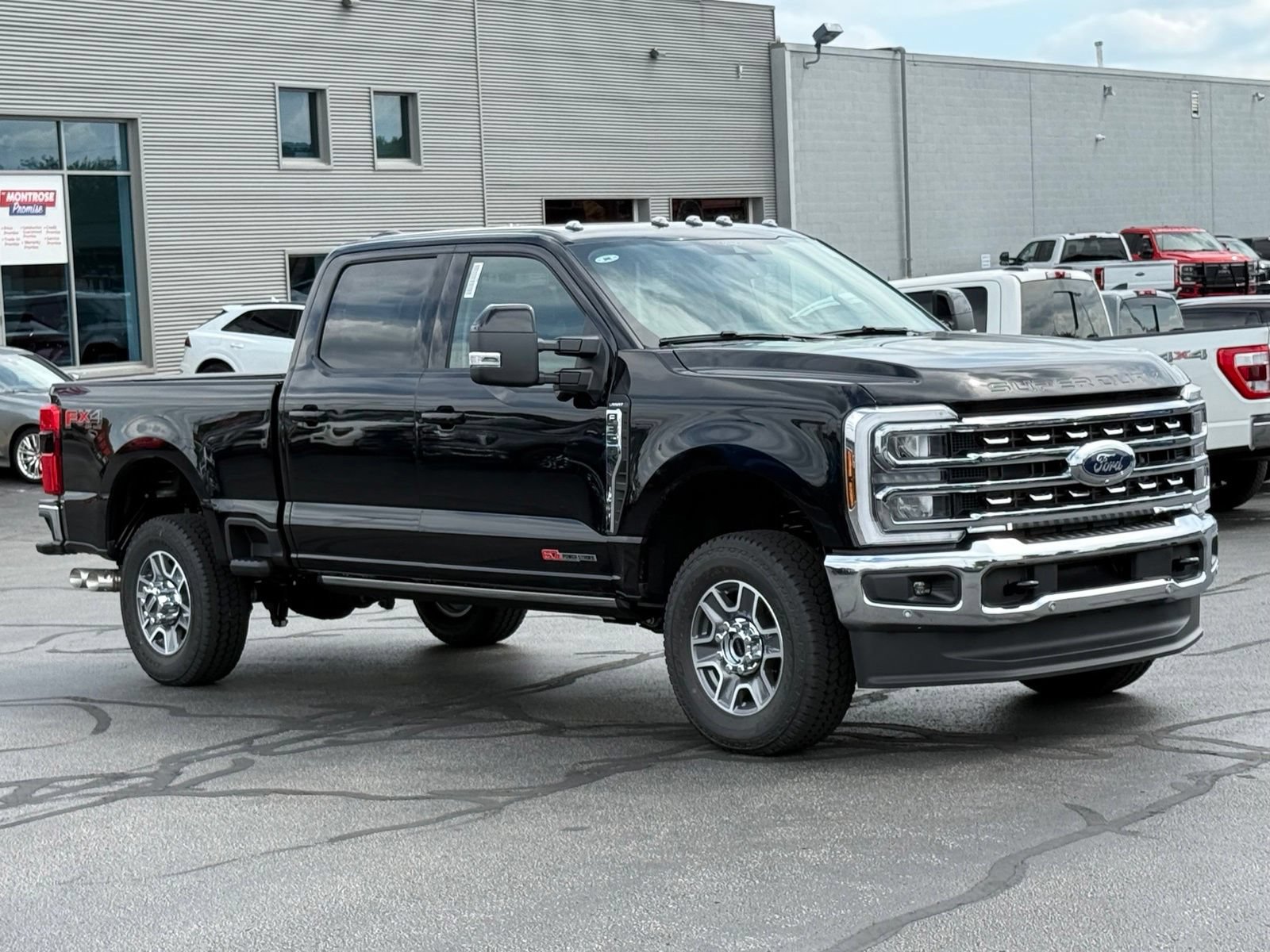New 2026 Ford F350 Lariat w/ Lariat Ultimate Package AWD/4WD image 9