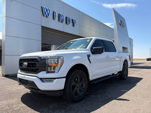 Used 2023 Ford F150 XLT w/ Equipment Group 302A High AWD/4WD image 1