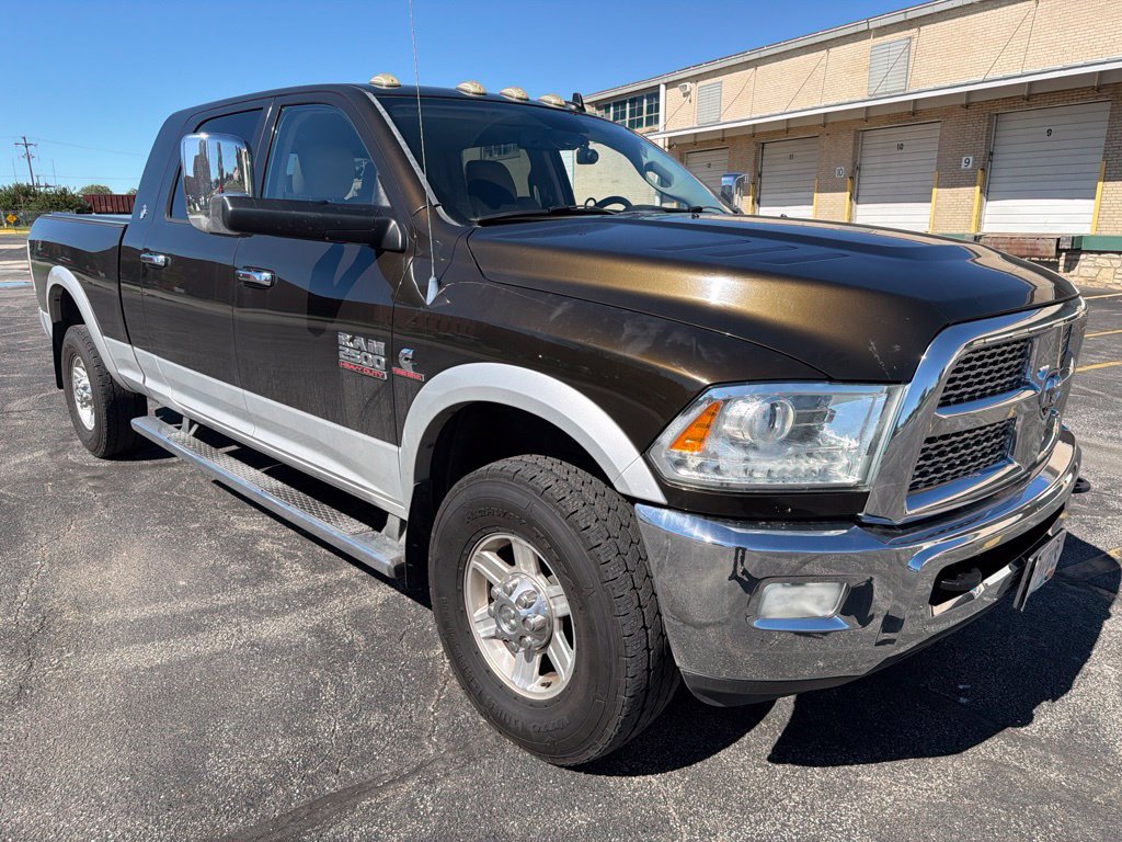 Used 2013 RAM 2500 Laramie w/ Cold Weather Group AWD/4WD image 3