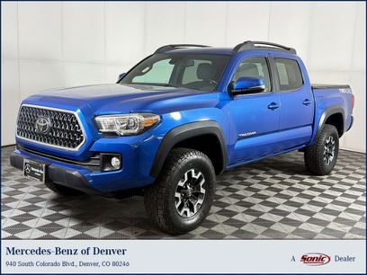 Used 2018 Toyota Tacoma TRD Off-Road w/ Technology Package