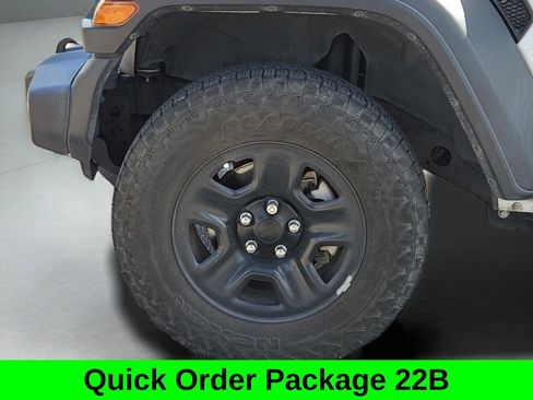 Certified 2021 Jeep Wrangler Sport image 8