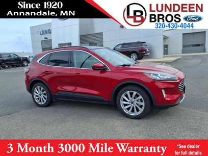 Used 2021 Ford Escape Titanium w/ Titanium Elite Package