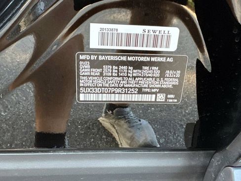 Used 2023 BMW X4 xDrive30i image 33