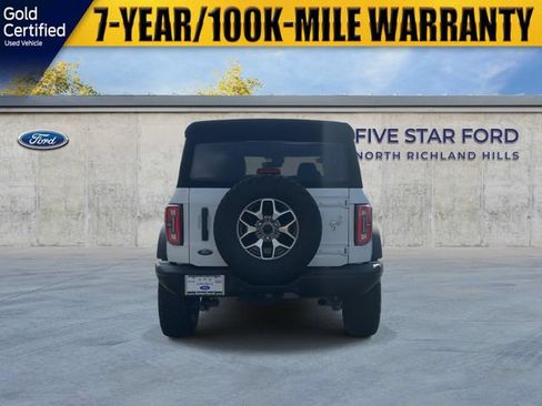 Certified 2023 Ford Bronco Badlands AWD/4WD image 9