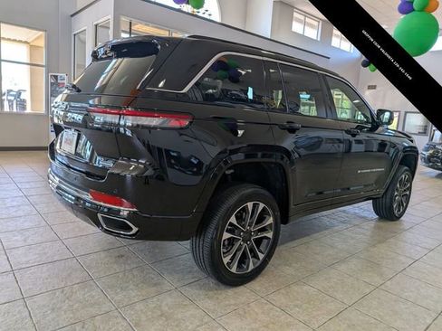 New 2025 Jeep Grand Cherokee Overland w/ Luxury Tech Group IV AWD/4WD image 3