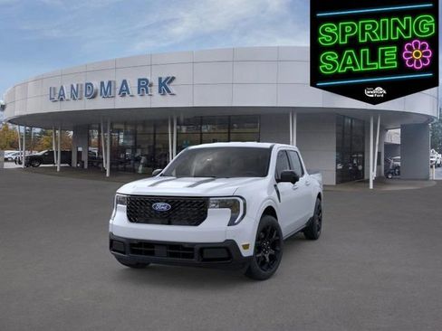 New 2026 Ford Maverick Lariat w/ Black Appearance Package image 2