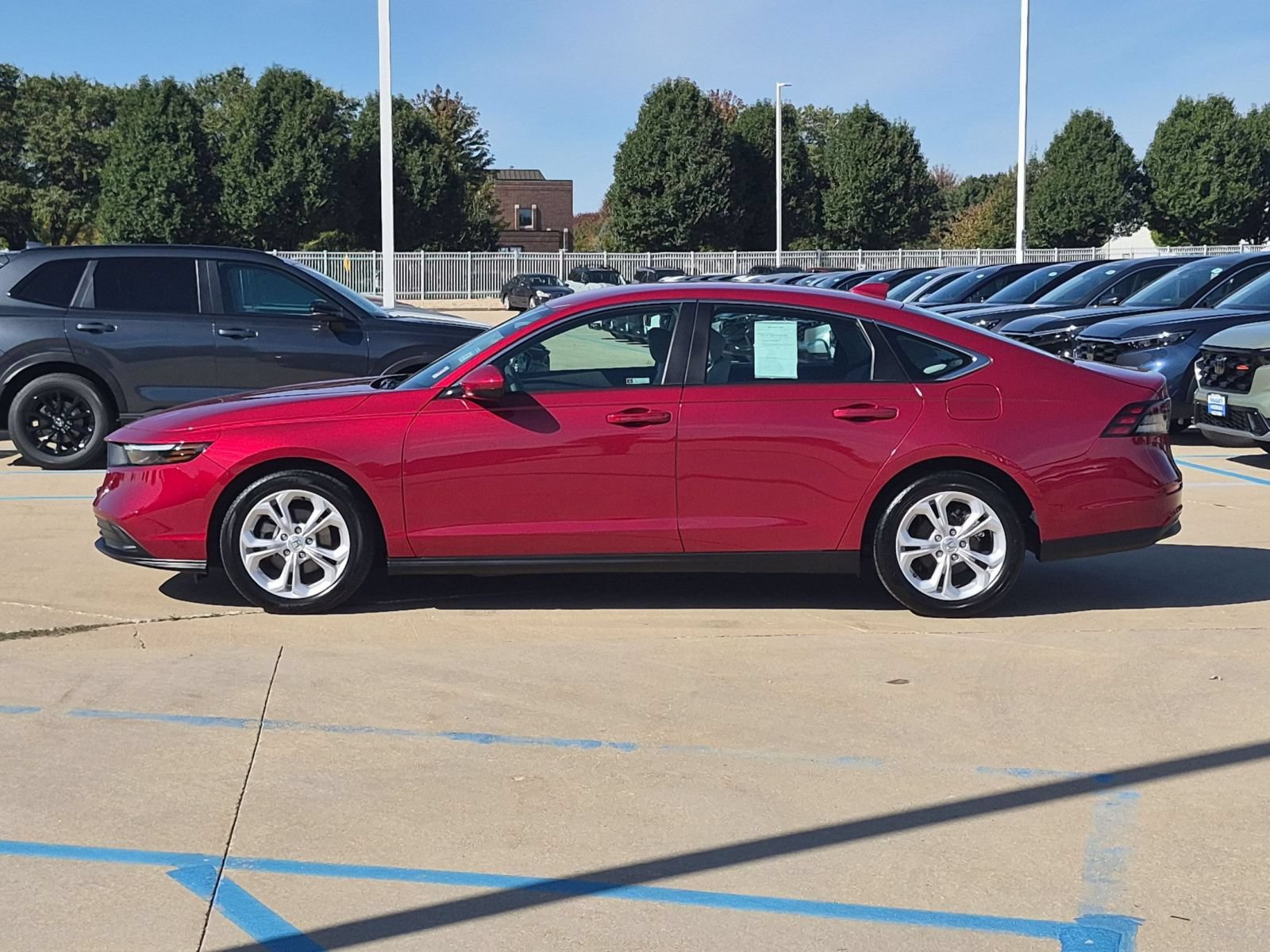 Certified 2024 Honda Accord LX image 9
