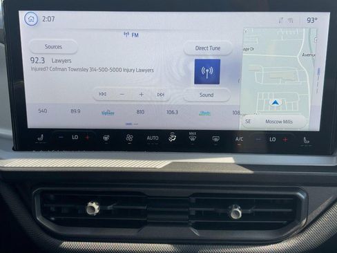 New 2025 Ford Bronco Sport Outer Banks w/ Outer Banks Tech Package+ AWD/4WD image 8