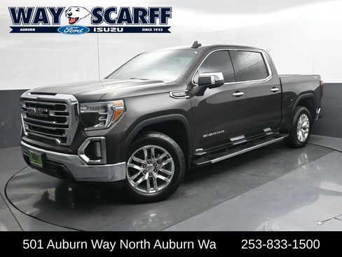 Used 2021 GMC Sierra 1500 SLT w/ SLT Premium Package AWD/4WD image 1