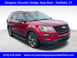Used 2018 Ford Explorer Sport w/ Equipment Group 401A AWD/4WD 360° Tour