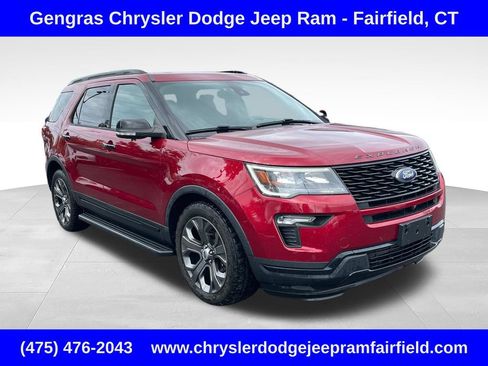 Used 2018 Ford Explorer Sport w/ Equipment Group 401A AWD/4WD image 1