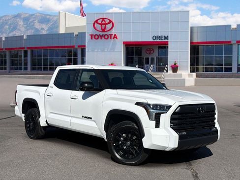 New 2026 Toyota Tundra Limited AWD/4WD image 1