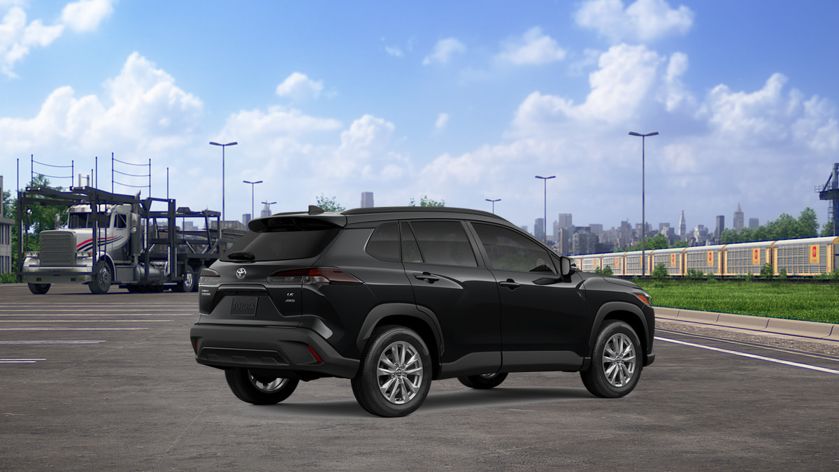 New 2026 Toyota Corolla Cross LE AWD/4WD image 12