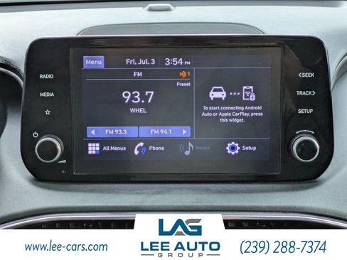 Used 2022 Hyundai Santa Fe SE FWD image 15