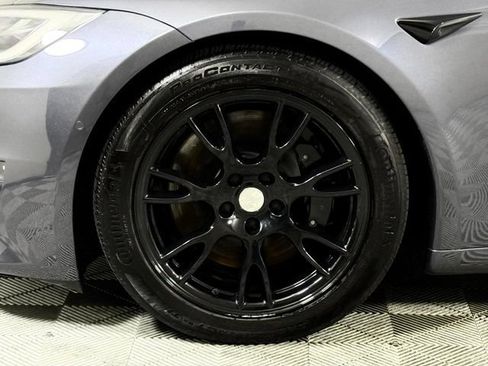 Used 2021 Tesla Model S Plaid AWD/4WD image 13