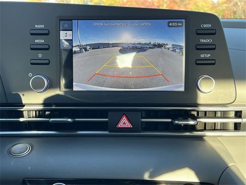 New 2026 Hyundai Elantra Blue image 11