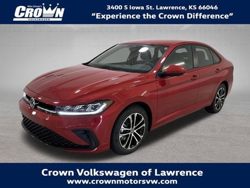 New 2026 Volkswagen Jetta Sport image 1