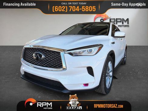 Used 2021 INFINITI QX50 Luxe AWD/4WD image 33