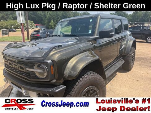 Used 2024 Ford Bronco Raptor w/ Interior Carbon Fiber Pack 6 AWD/4WD image 1