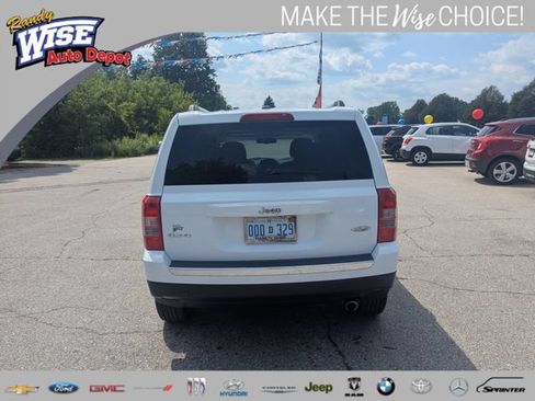 Used 2017 Jeep Patriot High Altitude AWD/4WD image 4
