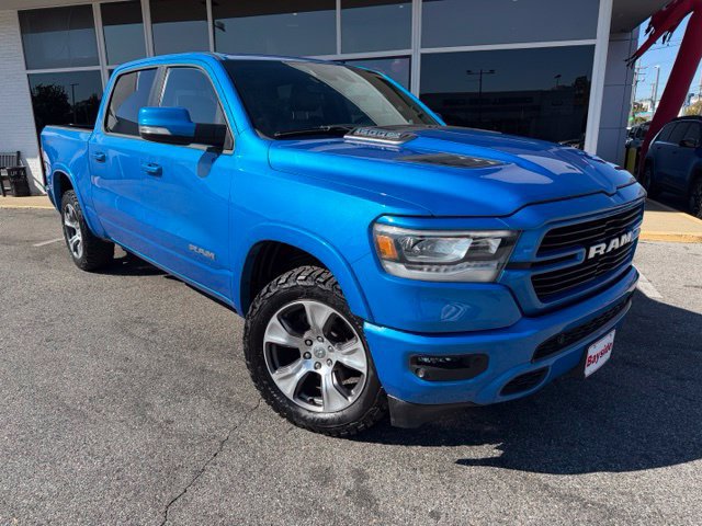 Used 2022 RAM 1500 Laramie w/ Sport Appearance Package AWD/4WD image 2