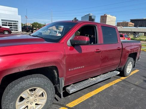 Used 2018 Chevrolet Silverado 1500 LT w/ All Star Edition AWD/4WD image 1