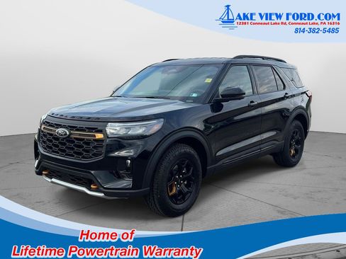 New 2026 Ford Explorer Tremor AWD/4WD image 1